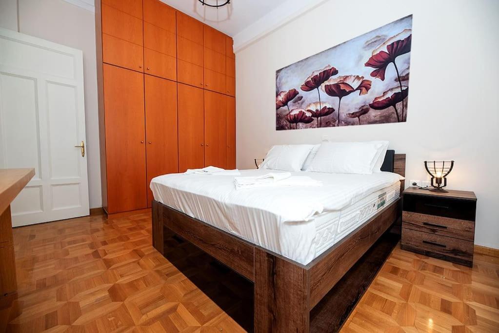 Roman Forum Apartment Thessalonique Extérieur photo